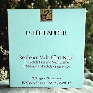 ESTEE Lauder Resilience Multi-Effect NIGHT Tri-Peptide Face Creme Cream 2.5oz BX